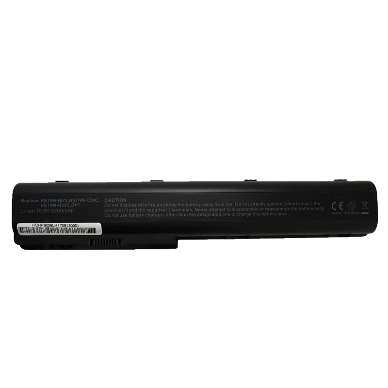 HSW перезаряжаемый ноутбук батарея Ноутбук hp Pavilion DV7 1000 3000 павильон DV8 для HDX18 HSTNN