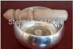 Вау тибетский серебряный счастливый знак Поющая чаша|bowl singing|bowl tibetwow sign |