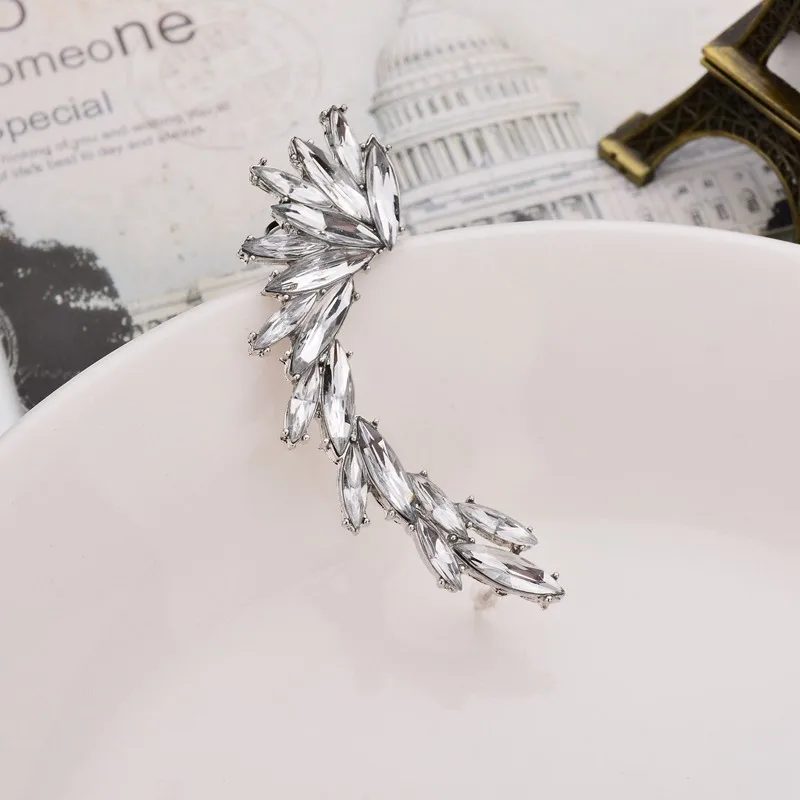 Ювелирные изделия Terreau KathyJewelry в стиле панк хрустальные серьги оптовая продажа