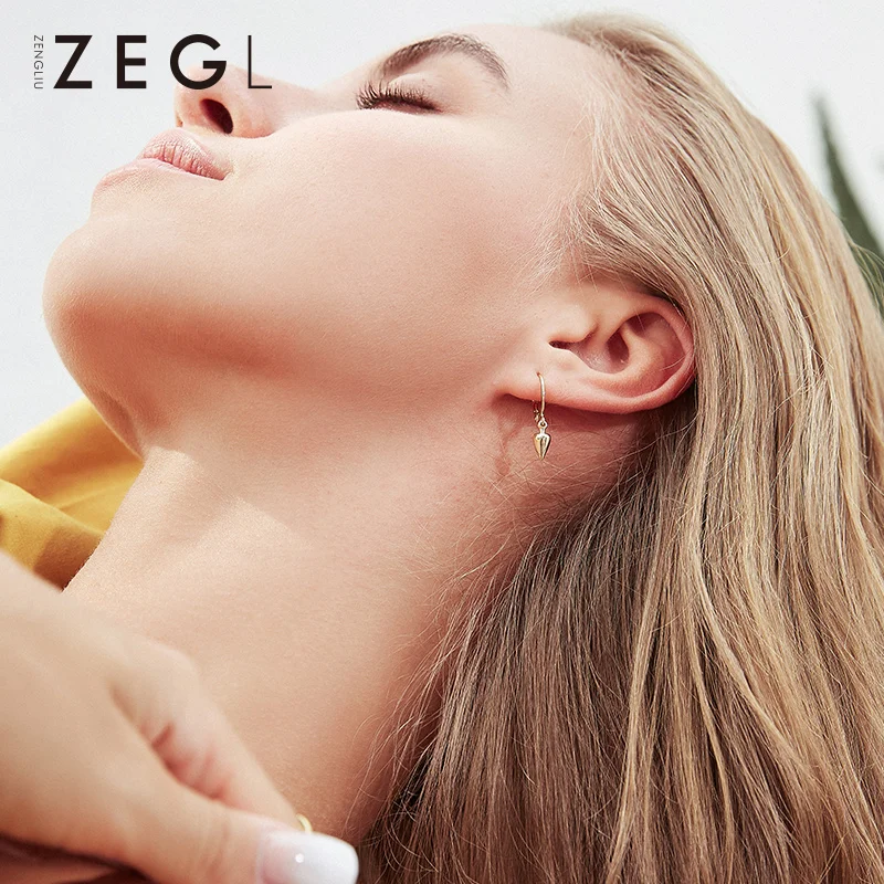 Женские серьги в стиле ретро ZEGL925|Серьги| |