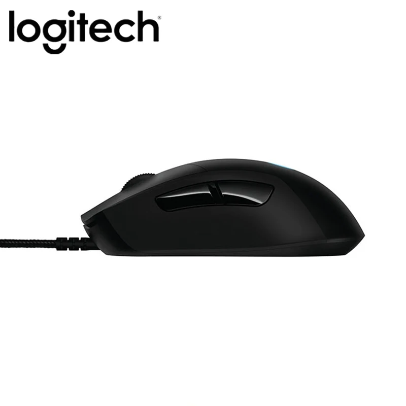 Беспроводная/Проводная игровая мышь Logitech G403 Prodigy 2 4 ГГц 12000DPI RGB весовая Эргономика