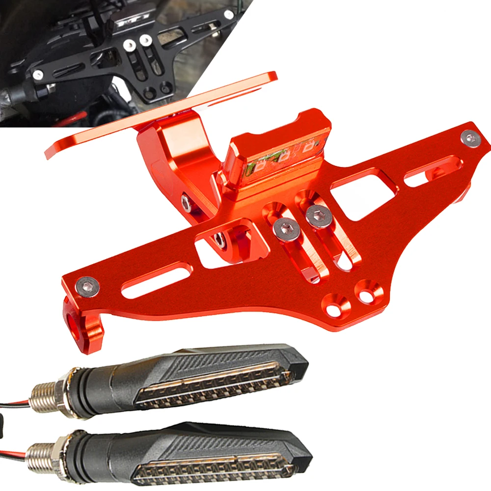 Держатель номерного знака мотоцикла и указатель поворота для Honda CBR600RR CBR600 F2 F3 F4 F4I