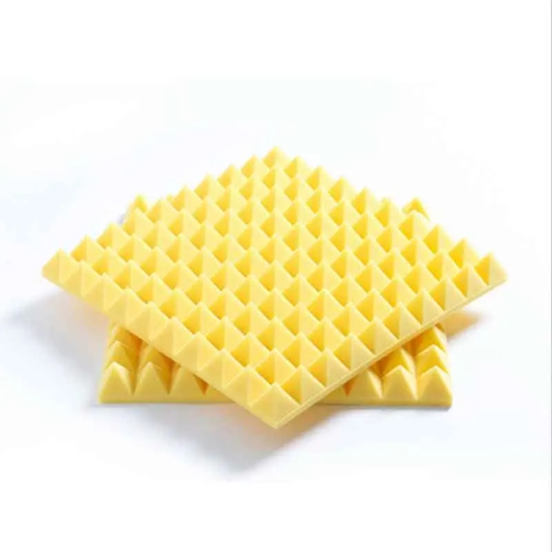 30x30x5 см звукоизоляция пена Студия Акустическая обработка звука абсорбционная плитка для KTV аудио комнаты студии номер Прямая поставка 1 шт - Цвет: red