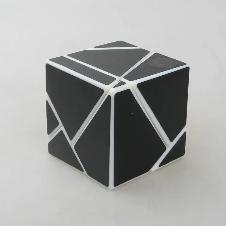 Шутки призрак Cube 2x2x2 Profissional Magic конкурс Скорость Логические Кубики Игрушки для