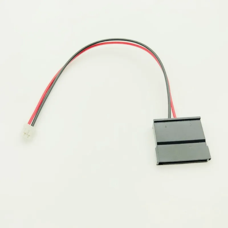 BTBcoin компьютерные кабели мини 2Pin к SATA кабель питания с рукавами PC разъем адаптер