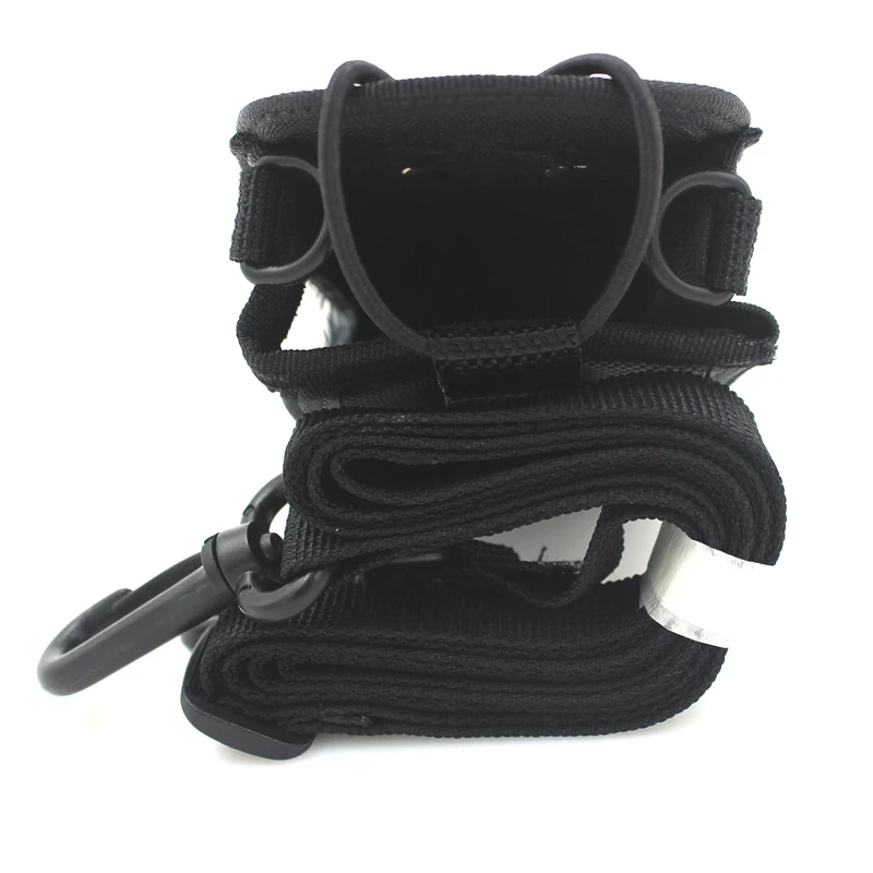 Двухсторонняя сумка чехол для радио большого размера Icom Motorola Kenwood Yaesu Midland Baofeng Walkie