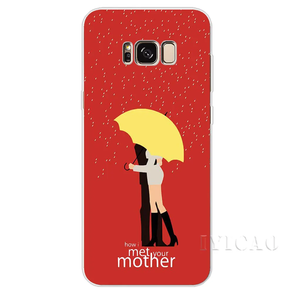 IYICAO How I Met Your Mother Hard Case for Samsung Galaxy S6 S7 Edge S8 S9 S10 Plus S10e Note 8 9 Cover | Мобильные телефоны и