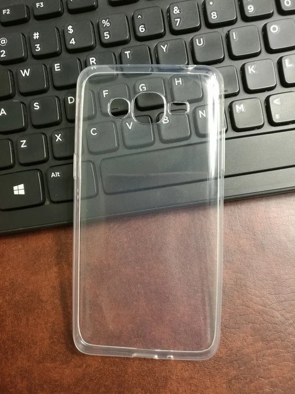 Clear Case CROWNPRO, ТПУ чехлы для samsung Galaxy J2 Prime, мягкие силиконовые чехлы, цветная задняя крышка, чехол для samsung J2 Prime SM-G532F, телефон - Цвет: Clear Case