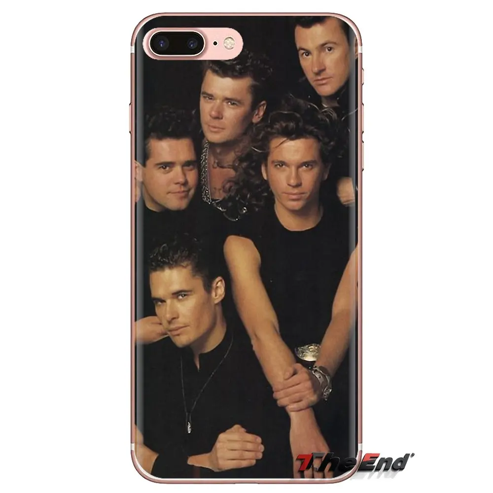 Silicone Phone Skin Case INXS Australia Punk FOTL Ringer Logo For Samsung Galaxy A3 A5 A7 A9 A8 Star A6 Plus 2018 2015 2016 2017 |