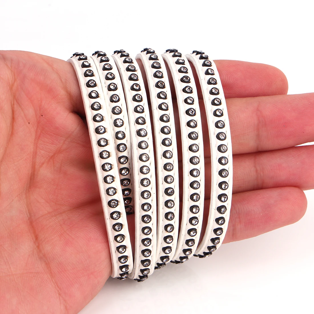 XCHARMS 6 мм/веревка для кожаного шнура/кристаллическая дрель/аксессуары/Ювелирные