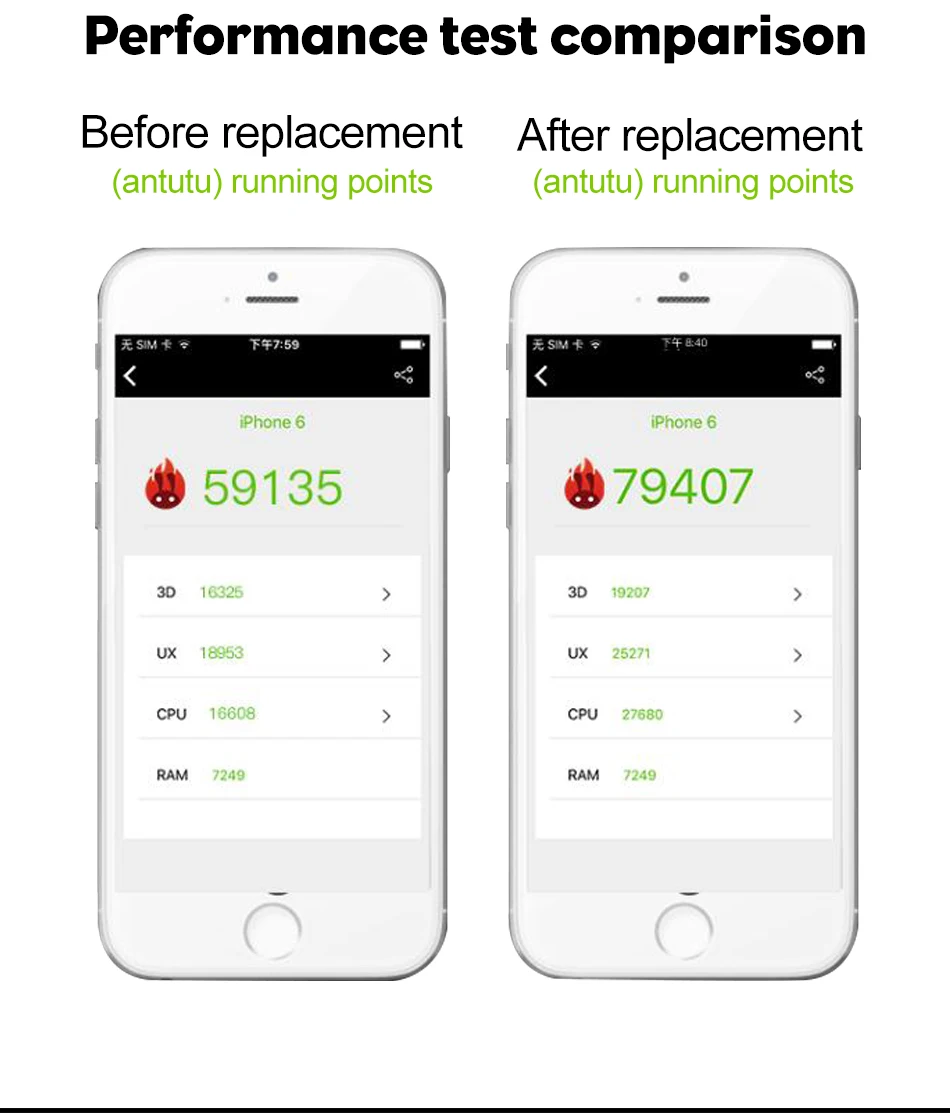 YILOZOMANA аккумулятор для телефона 2716 мАч для iPhone X Замена батареи бесплатные инструменты Розничная упаковка