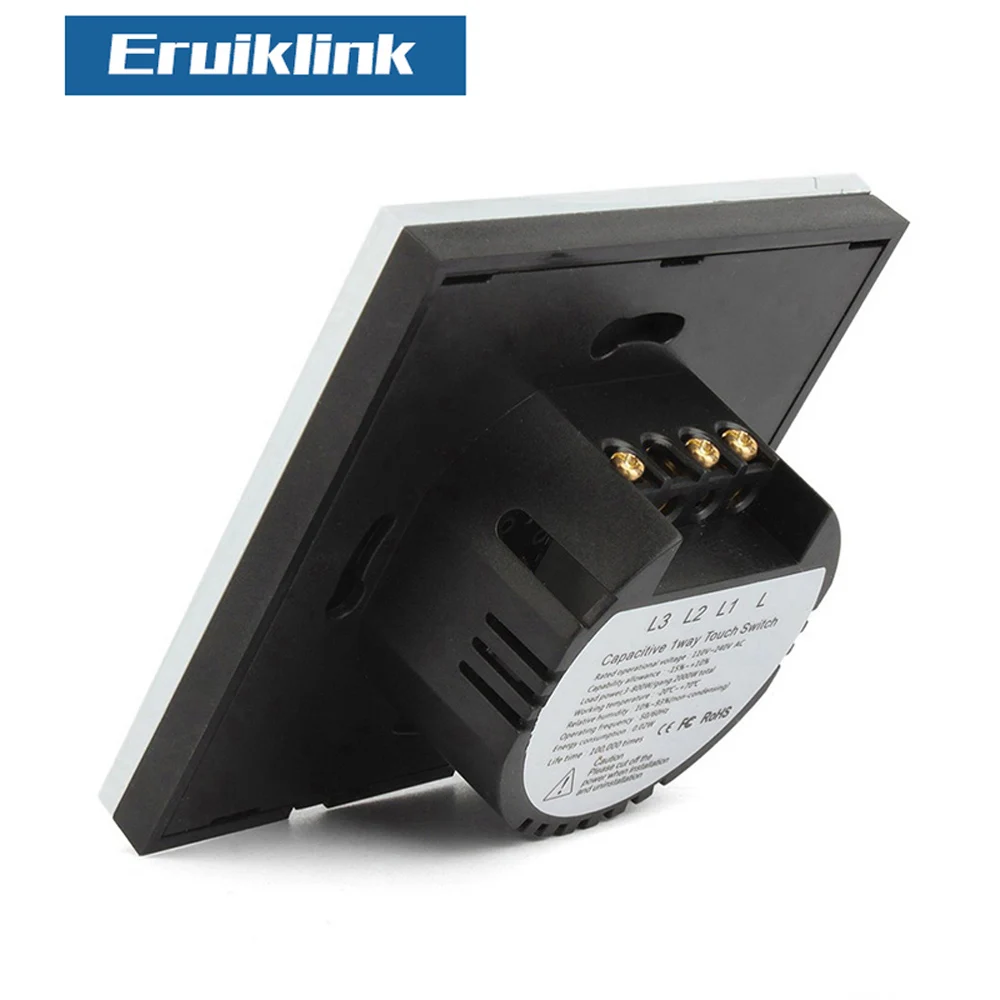 Настенный светодиодный светильник Eruiklink RF433 с дистанционным управлением из