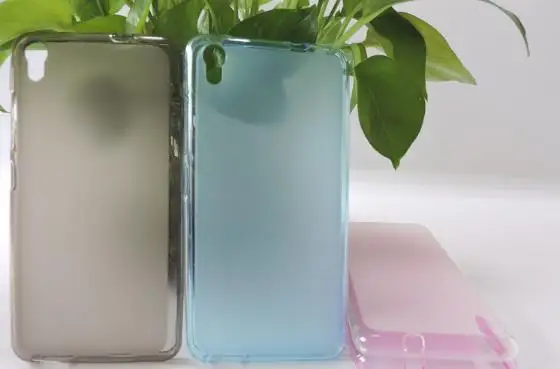 ТПУ пудинг кожи гель мягкий чехол для ридер P9C задняя крышка силикон прозрачный