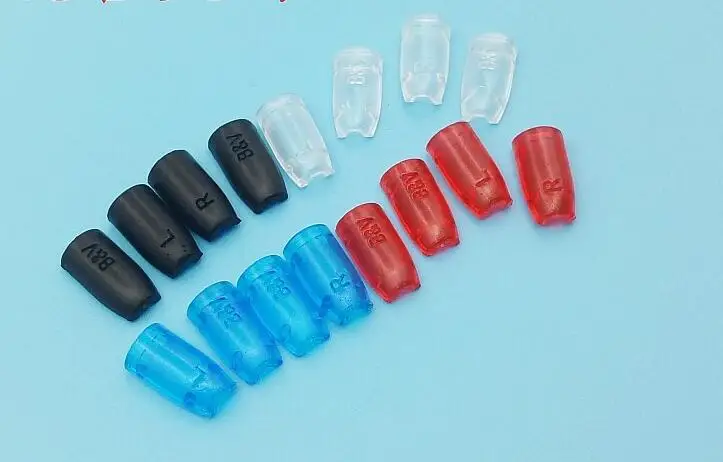 Золото MMCX наушников DIY разъем аудио кабели между контактный Jack для Shure SE215 SE315 SE425