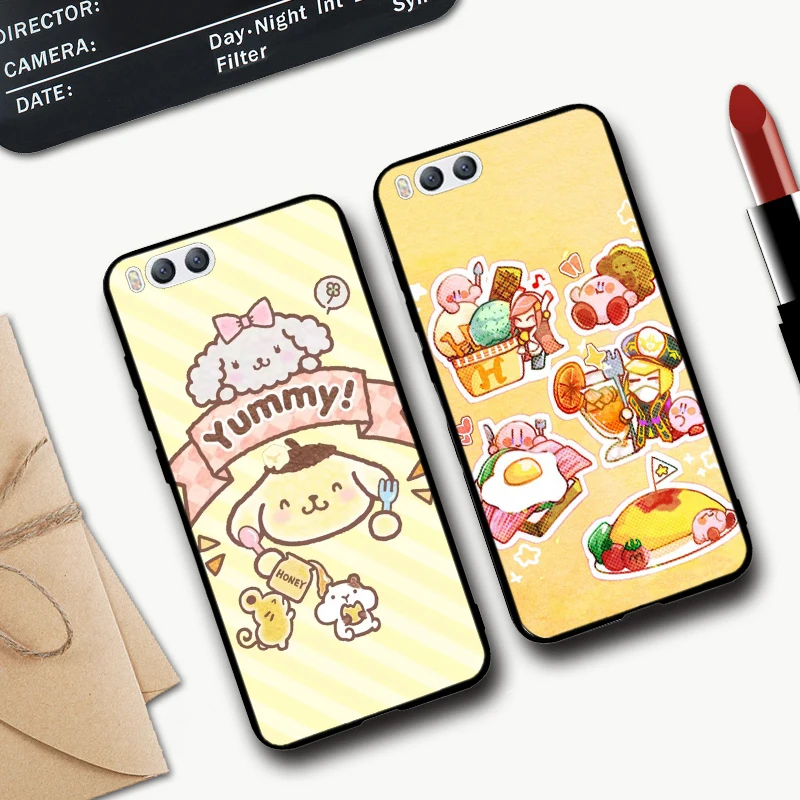 Силиконовый чехол Lavaza серии Kirby для Xiaomi Redmi 4A 4X 5 5A 6 6A 7 7A 8 8A K20 Pro Plus S2 Go | Мобильные