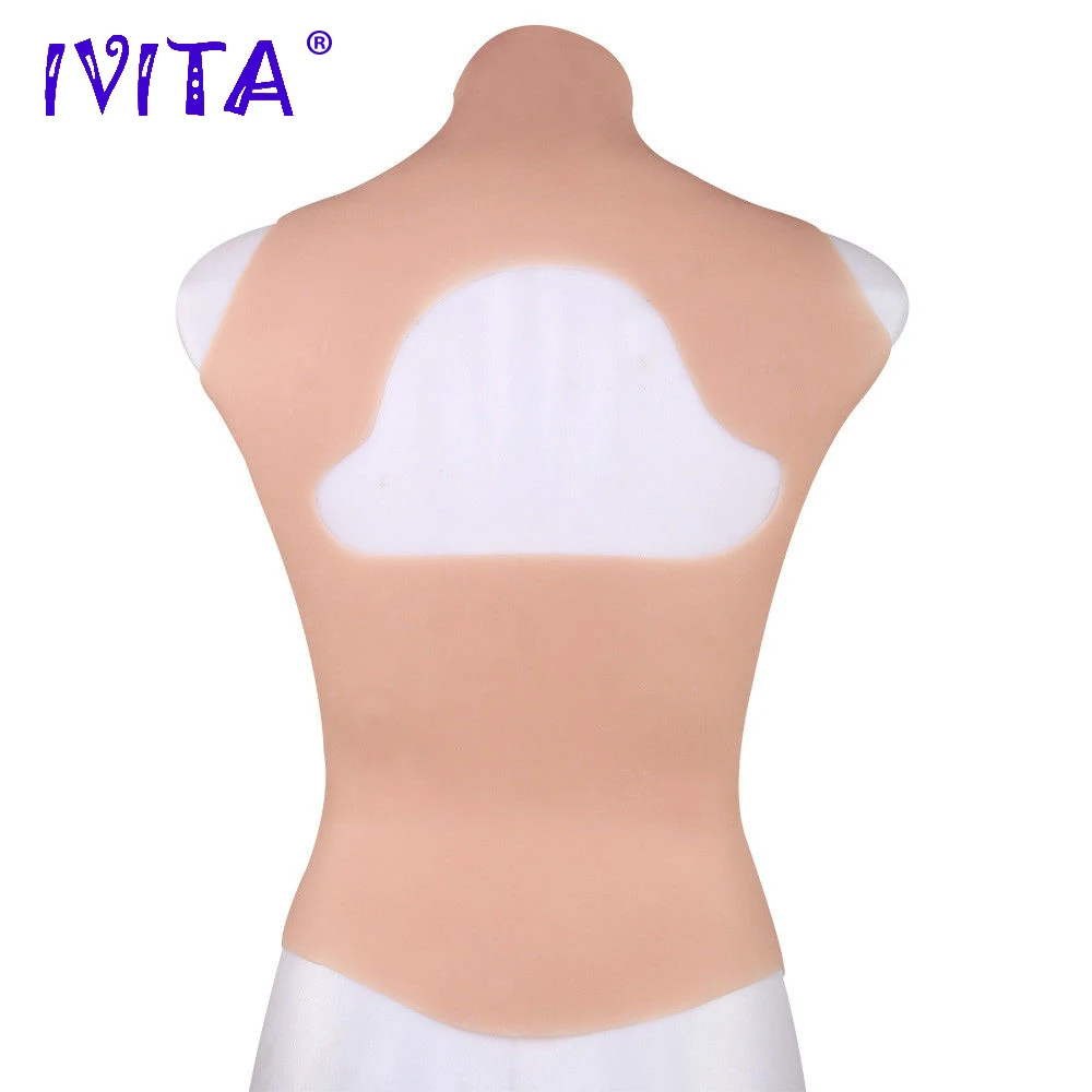 Реалистичная силиконовая форма груди IVITA s искусственные для трансвеститов