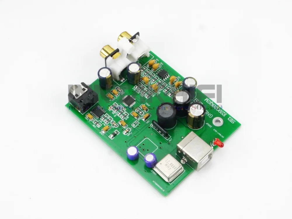 2018 HIFI SE1 ES9028Q2M USB декодер внешняя звуковая карта DAC усилитель для
