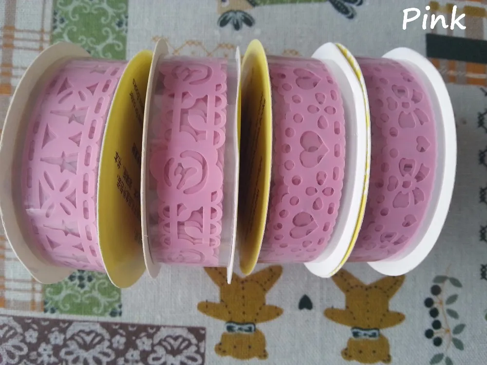 2 шт. широкая декоративная бумажная лента для рукоделия клейкая рукоделия|tape