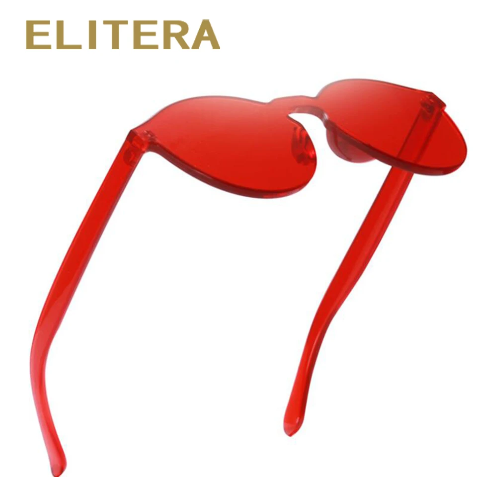 ELITERA модные женские солнцезащитные очки яркие цветные линзы кошачий глаз
