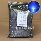 1000 шт.лот F5 5 мм круглые светодиодные водные и прозрачные фиолетовые ультрафиолетовые Сверхъяркие светодиодные излучающие диоды в комплекте лампы DIP