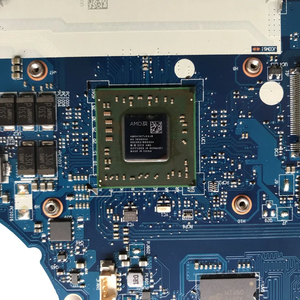 Высококачественная материнская плата для ноутбука Lenovo 5B20G38071 ACLU5/ACLU6 с