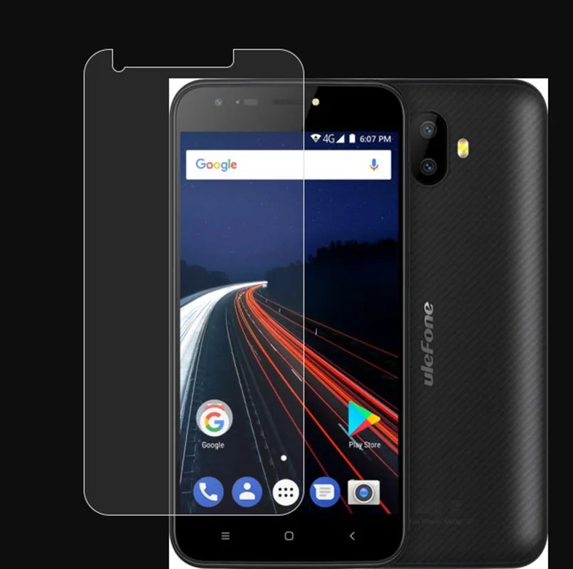 2 шт. ультра-тонкий для Ulefone S7 " Закаленное стекло протектор экрана Премиум Передняя прозрачная защитная пленка чехол