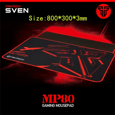 800x300x3mm FANTECH MP35/44/80 игровой Мышь площадку резиновые 800*300*3 мм Мышь коврик прочный удобные гладкие для игры в офисе - Цвет: 800x300x3mm