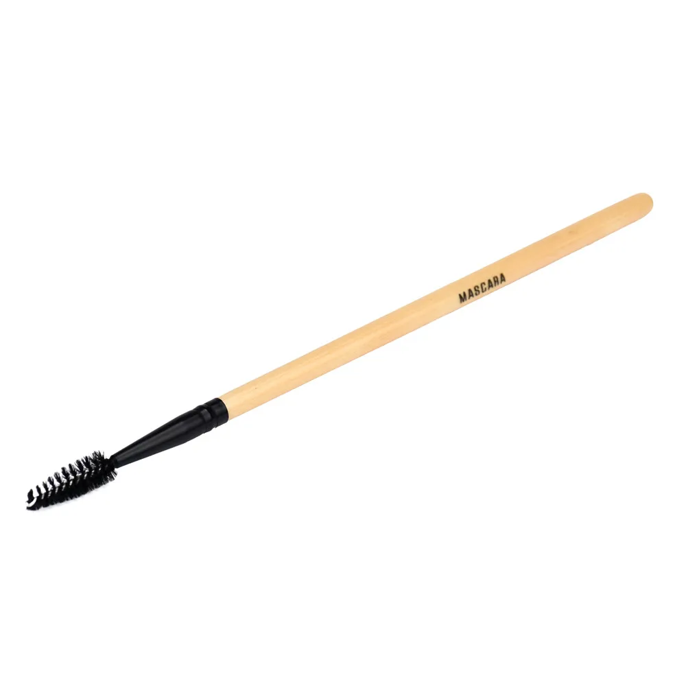 Makeup Foundation Contour Tool Cosmetic Blush Brushes Face Powder Pro Tech Wooden Make Up Tools G419 | Красота и здоровье