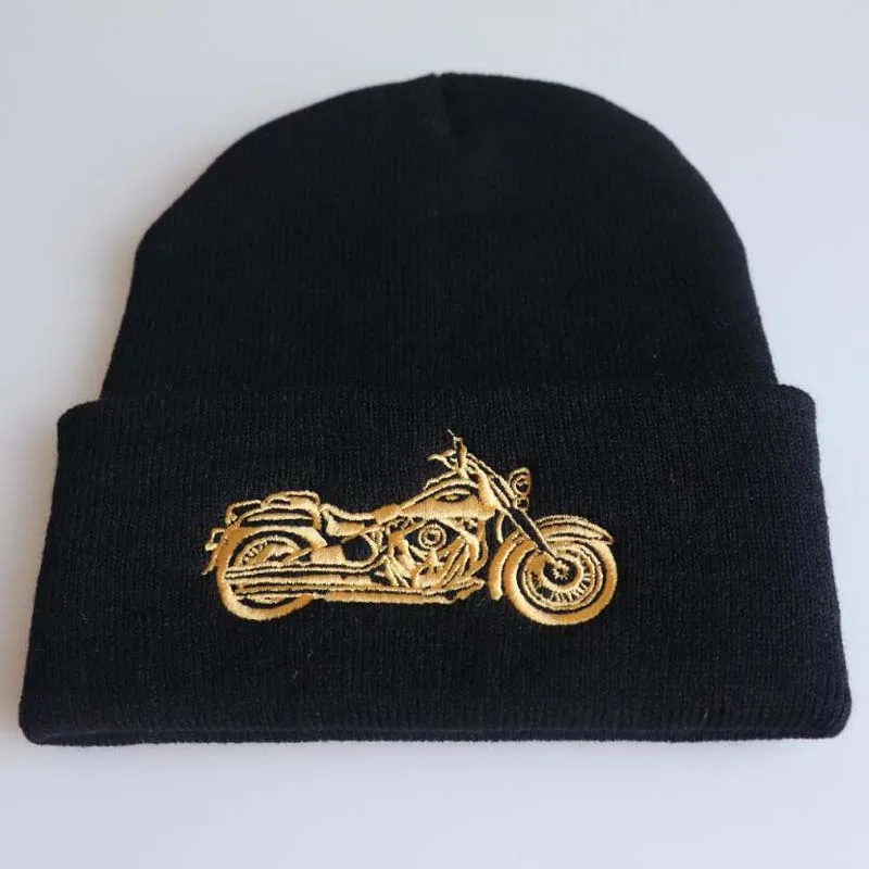 V Hot Billie Eilish Beanies for Girls Boys Casual Embroidery Knitted Winter Hat Plain Blank Men Women Hip-hop Skullies Bonnet Cap - Цвет: V