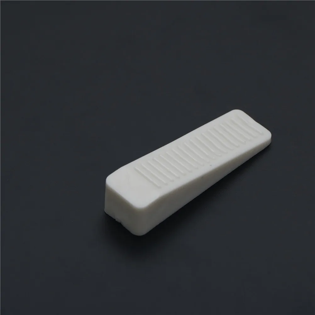 4 шт./упак. 64*18*14 мм резиновый дверной упор упоры, блочный Клин Doorstops чистый белый дверной стоппер Офис Применение