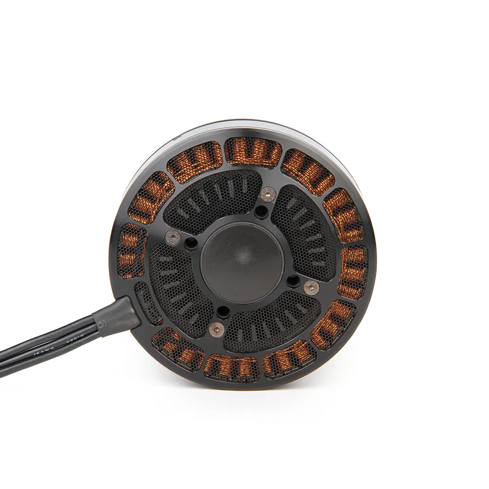 T-Motor 10 кг+ тяга U10 II KV100 бесщеточный Электрический двигатель для квадрокоптера самолета с новым железным сердечником дизайн