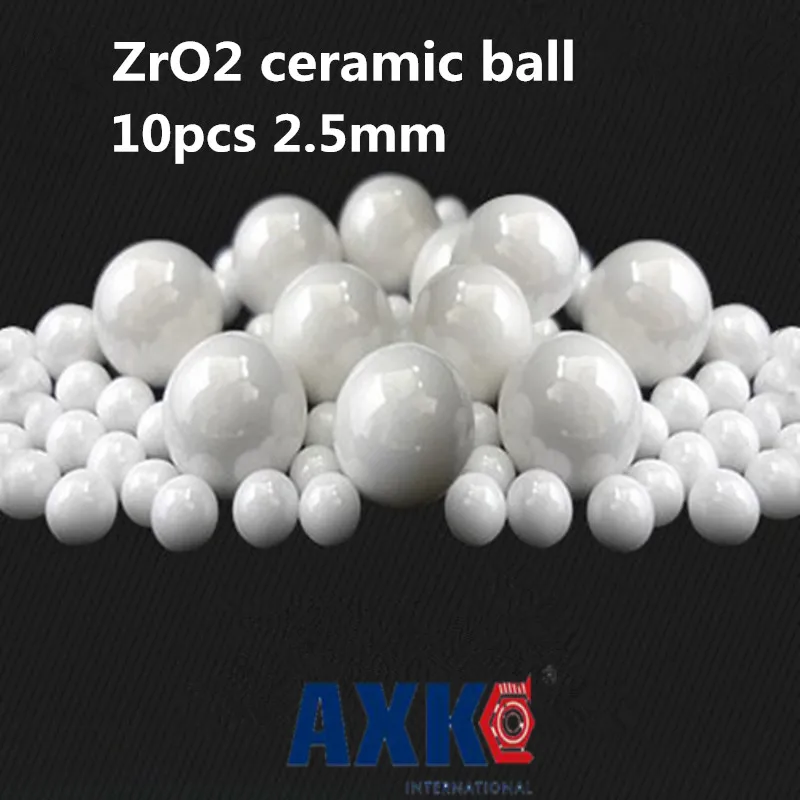 10 шт. керамические шарики 2 5 мм мм|ball ball|bearing bearingpump pump |