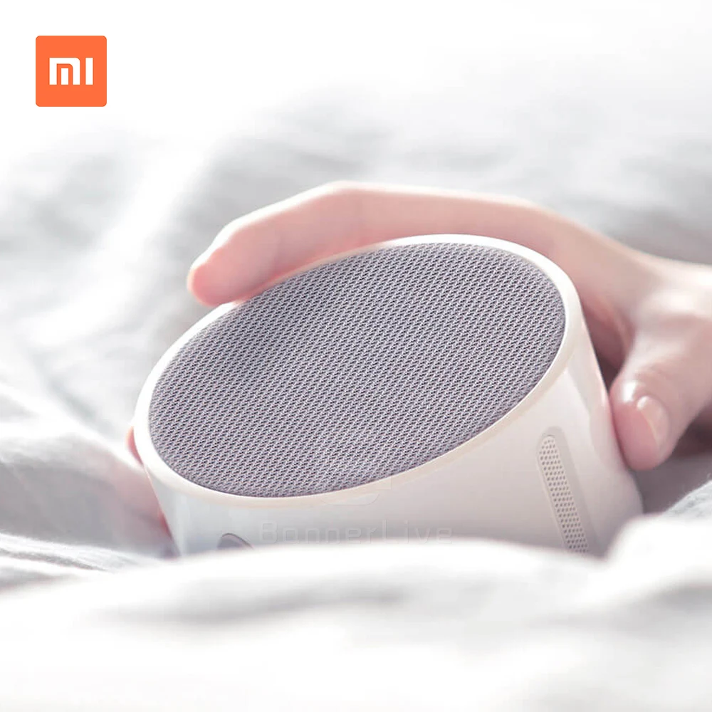 Оригинальный Xiaomi mi музыкальный будильник Портативная колонка Bluetooth 4 1 360 часов