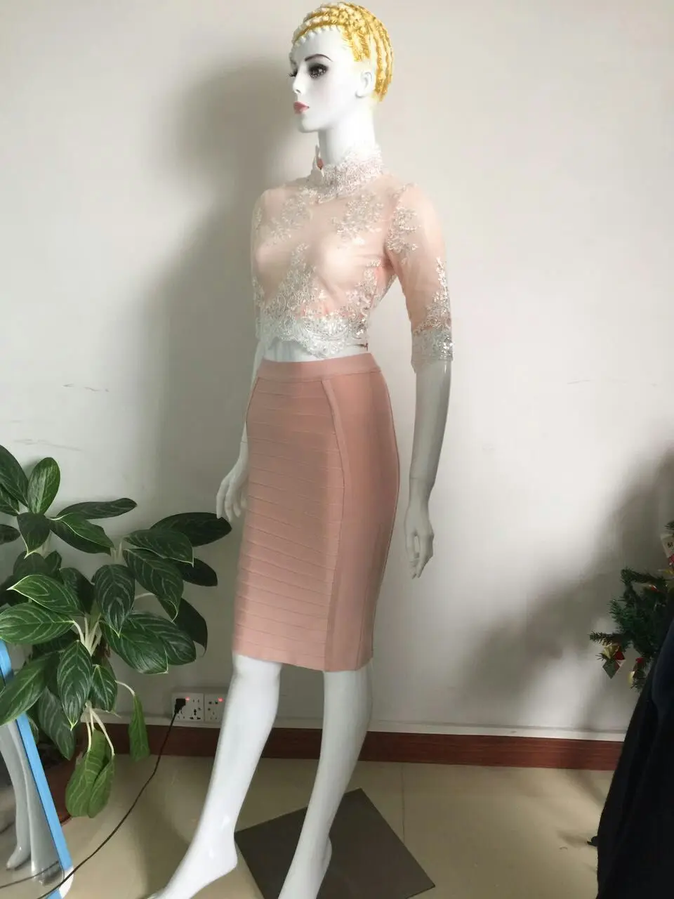 2019 женское летнее сексуальное платье из двух частей с коротким рукавом лоскутное