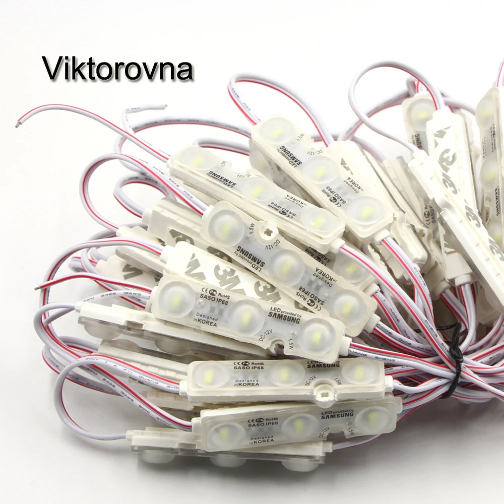 Сварка впрыска светодиодный модуль боковая лампа 5730 SMD водонепроницаемая полоса