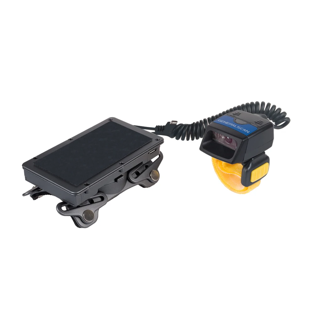 Бестселлер Generalscan GS WT1500 HW 2D Bluetooth Imager носимый браслет сбор данных штрих кода
