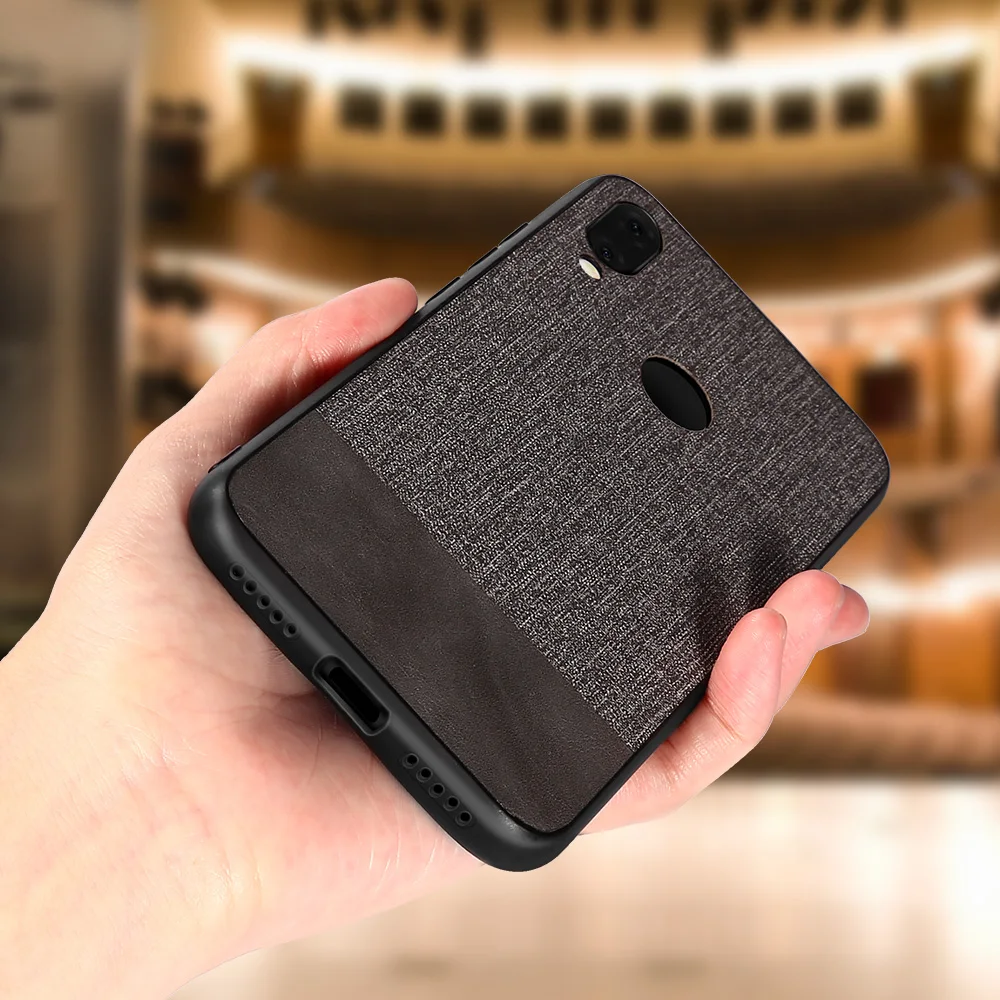 Тканевый чехол KISSCASE для Xiaomi Pocophone F1 Mi 9 8 Lite A2 A1 PU кожаный play Redmi Note 7 6 Pro |