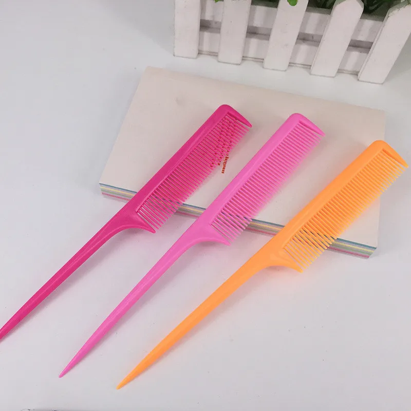 2 предмета антистатические Профессиональные парикмахерские расчески Fine-tooth