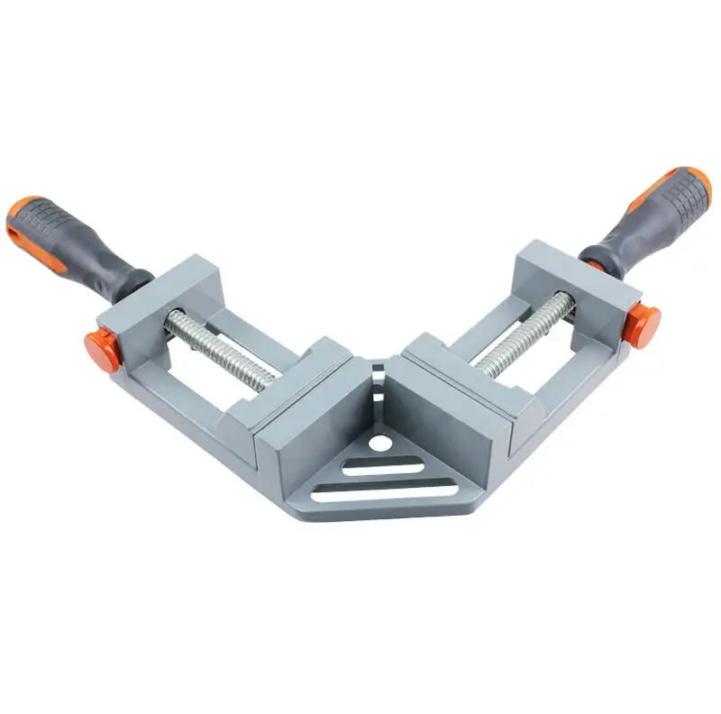 Two handle Right angle clamp Woodworking Clamps Aluminum Alloy Clamp body clip W089