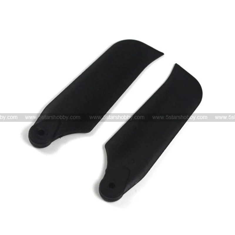 2 пары Таро 500 Вертолет пластиковый Хвост Ротор Лезвие для Trex Вертолет|rotor blade|tarot