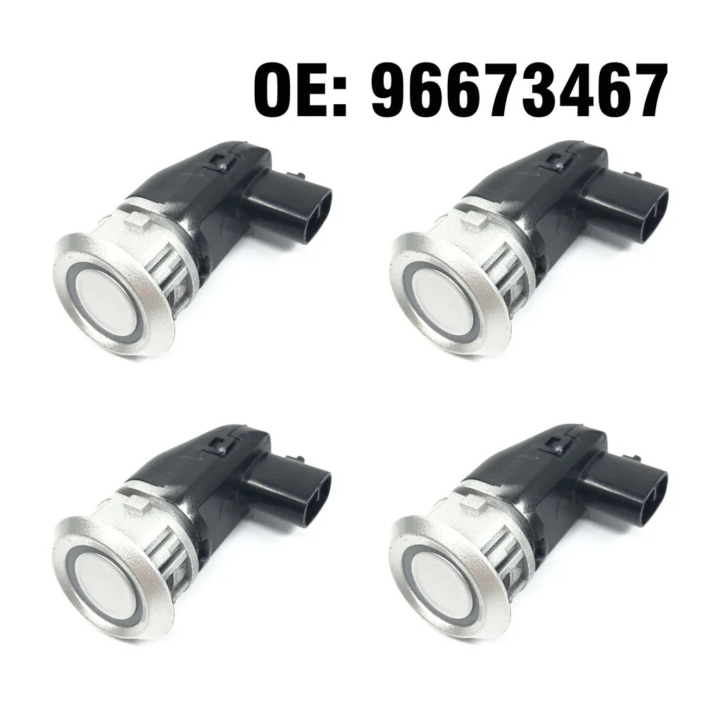 4 шт./лот PDC датчик парковки Parktronic 96673467 для Chevrolet Captiva 2012 2013 2014 2015 | Автомобили и