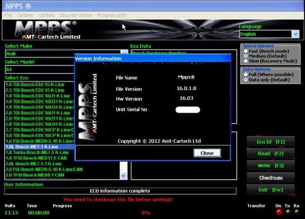 MPPS V16 V13 Профессиональный инструмент для настройки ЭБУ для EDC15 EDC16 EDC17 K CAN Automotivo OBD OBD2 автомобильный диагностический автоматический инструмент для вспышки ЭБУ