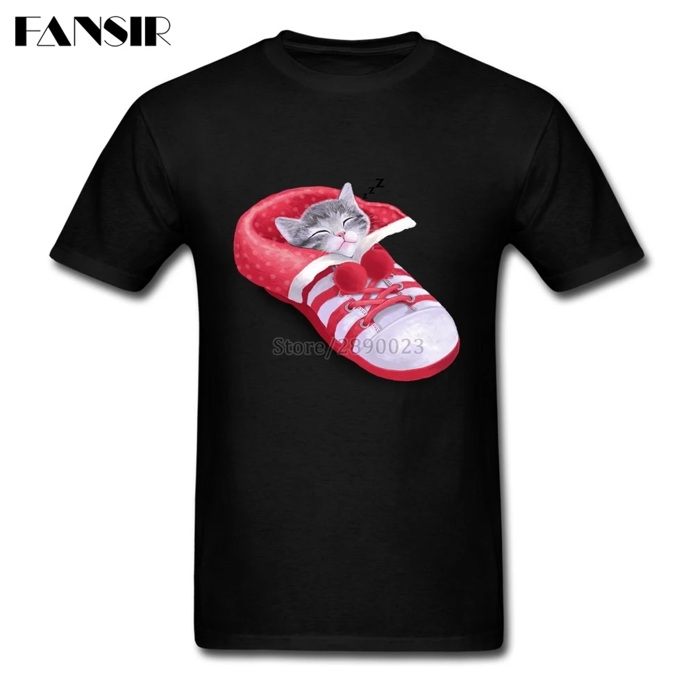 Забавная футболка Мужская хлопковая на заказ с короткими рукавами и