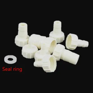 Соединитель шланга для микроорошения аквариума, Соединитель с внутренней резьбой G12 дюйма и уплотнительным кольцом для воздушного насоса