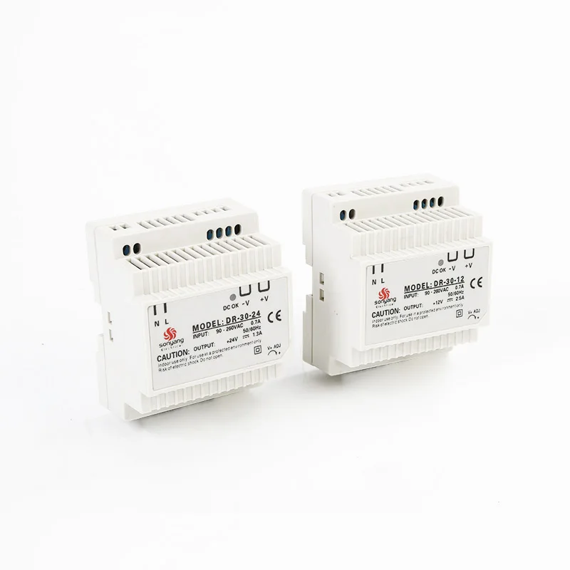 DR 30 Din Rail источник питания Вт 12 В 2A импульсный AC 110 В/220 трансформатор в DC ac dc