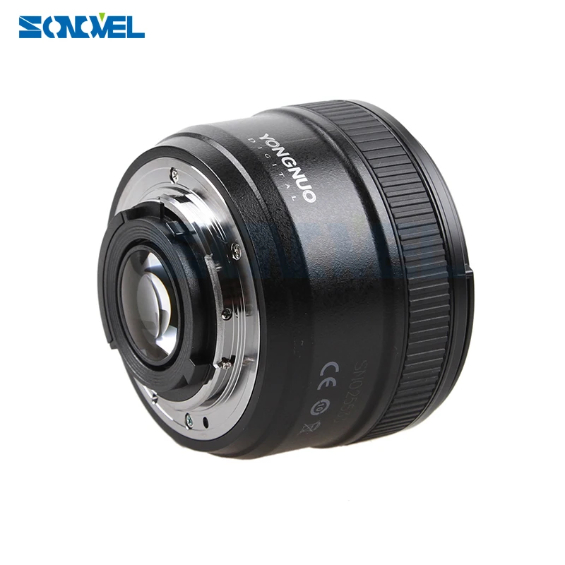 Объектив камеры YONGNUO YN50mm F1.8 AF апертура Автофокус Объектив+ 58 мм UV CPL FLD фильтр объектива+ сумка+ бленда объектива для камеры Nikon