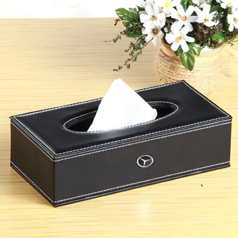 Держатель салфеток для автомобиля прямоугольная коробка Audi Ford BMW Benz Volkswagen