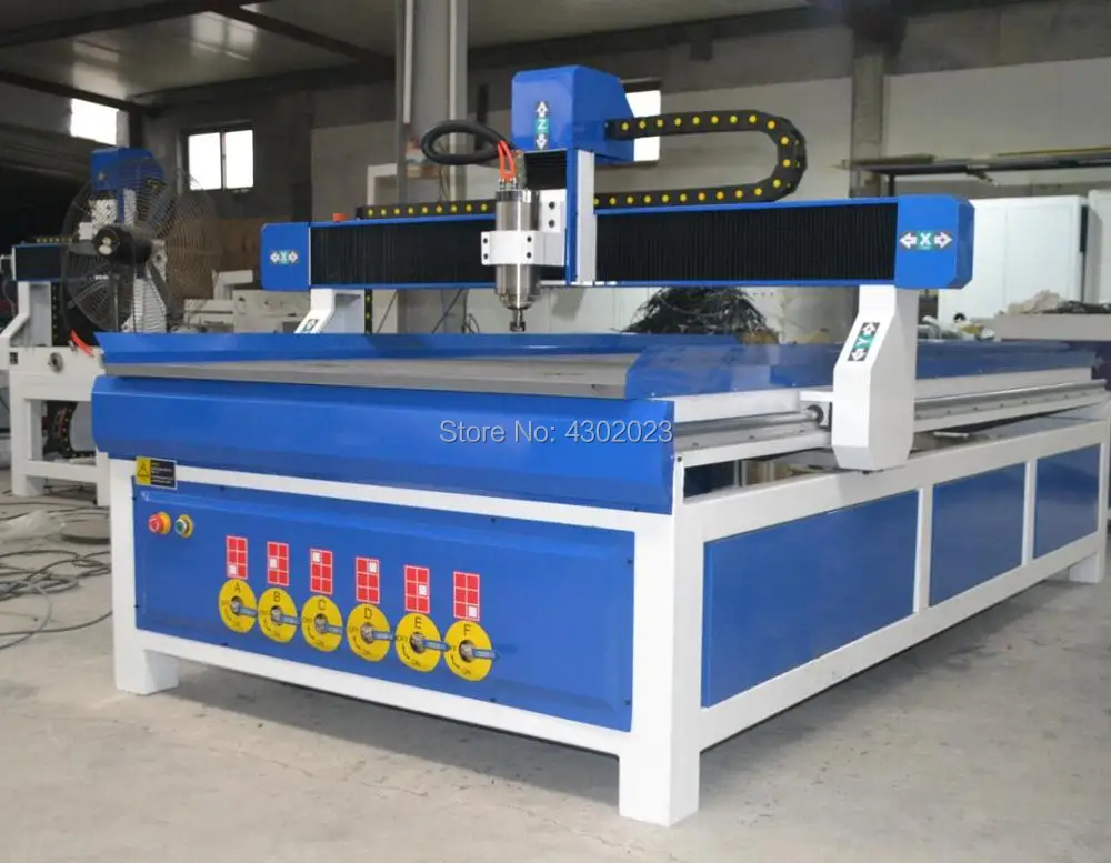 Вакуумный стол mdf/Деревообрабатывающий станок cnc маршрутизатор 1224 с 5.5kw вакуумным