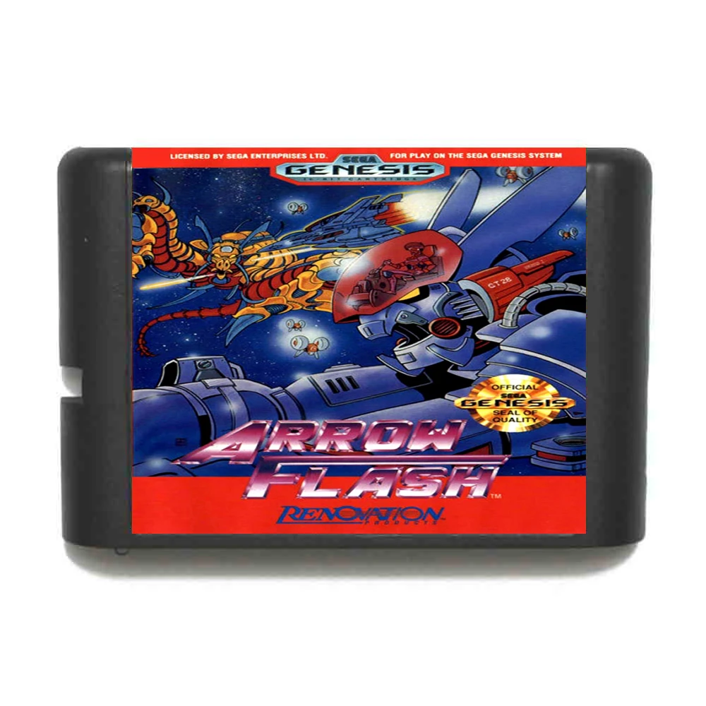 Карта для Sega Mega Drive Genesis 16 бит | Электроника