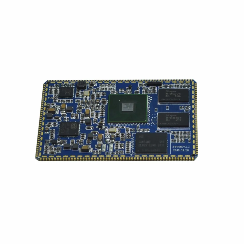 ARM Cortex-A9 четырехъядерный S5P4418 X4418 V3.0 макетная плата 1 ГБ DDR3 8 EMMC Поддержка Android Linux QT